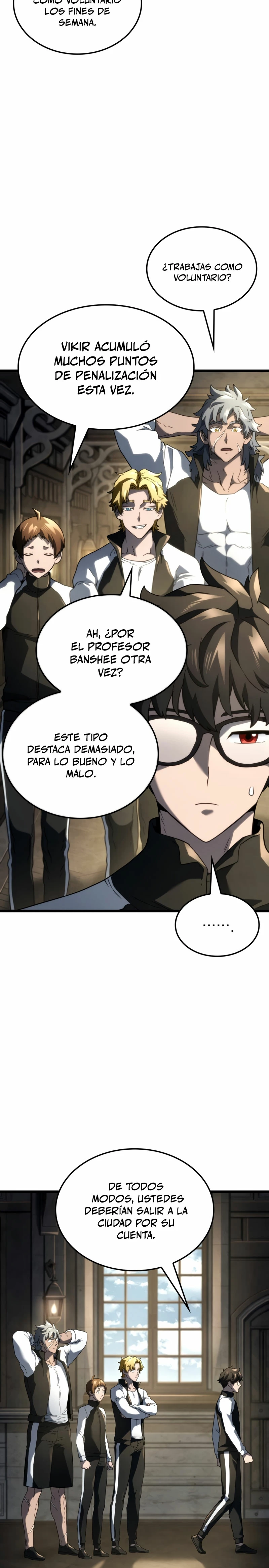 Read Revenge of the Iron-Blooded Sword Hound Español Manga Online