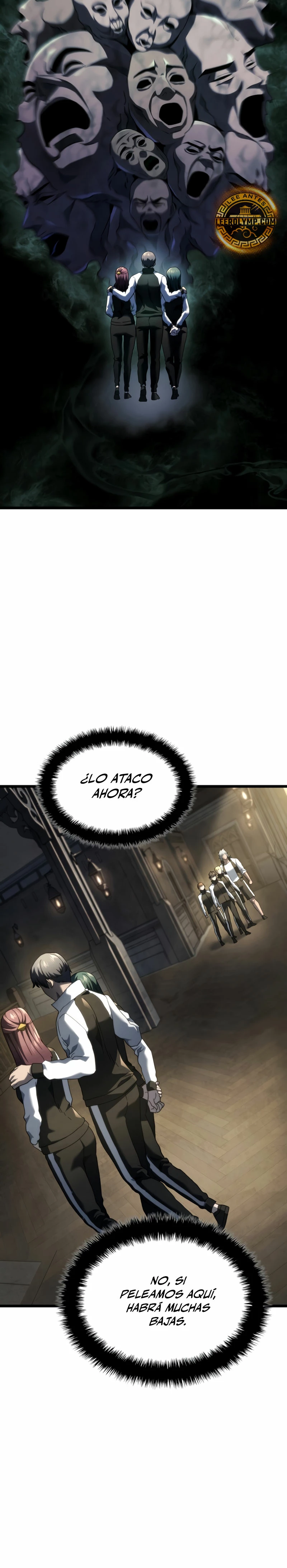 Read Revenge of the Iron-Blooded Sword Hound Español Manga Online