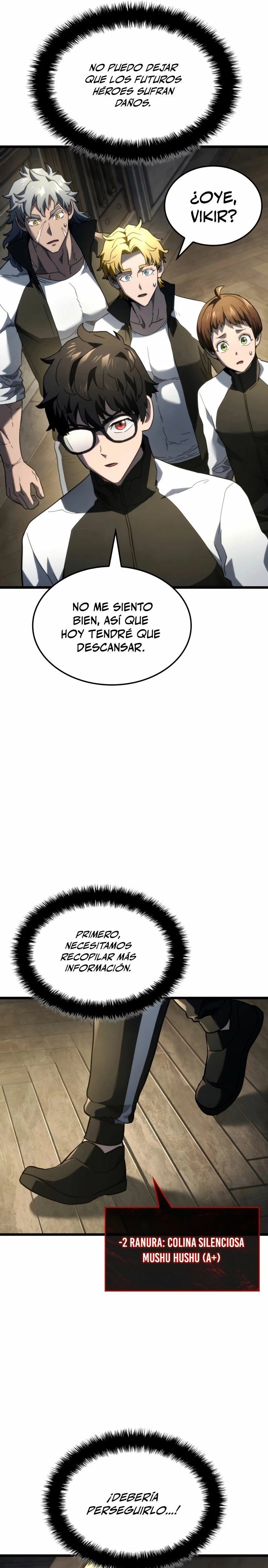 Read Revenge of the Iron-Blooded Sword Hound Español Manga Online