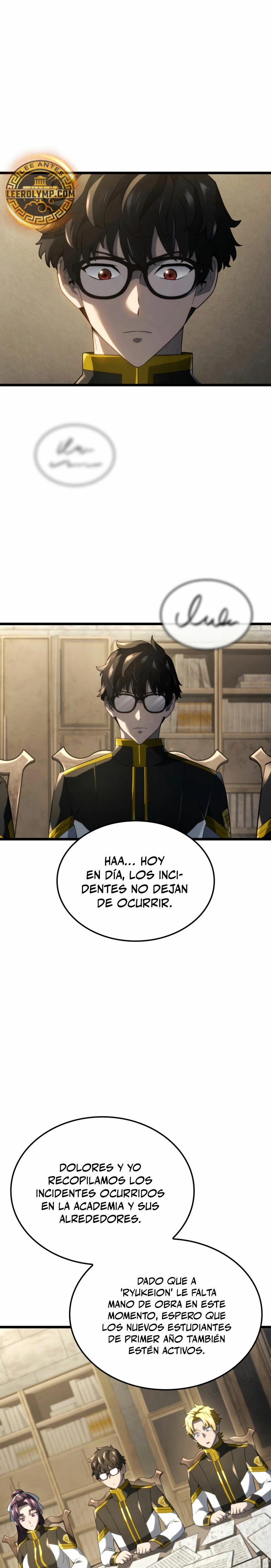 Read Revenge of the Iron-Blooded Sword Hound Español Manga Online