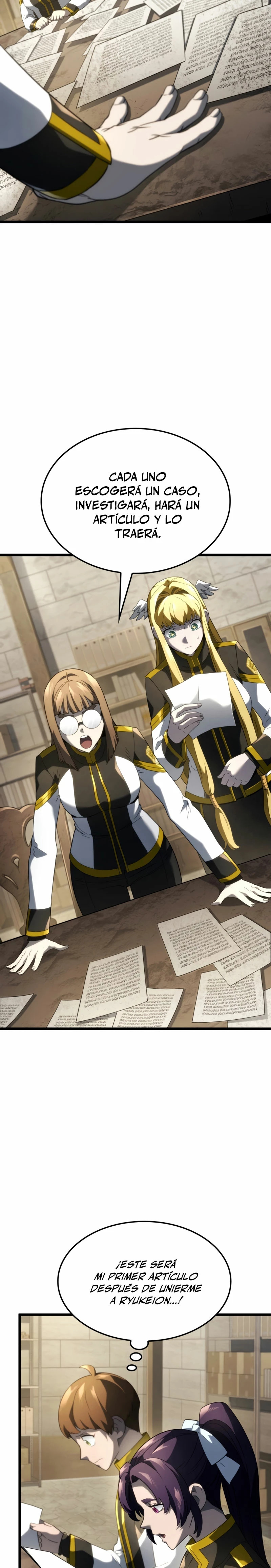 Read Revenge of the Iron-Blooded Sword Hound Español Manga Online