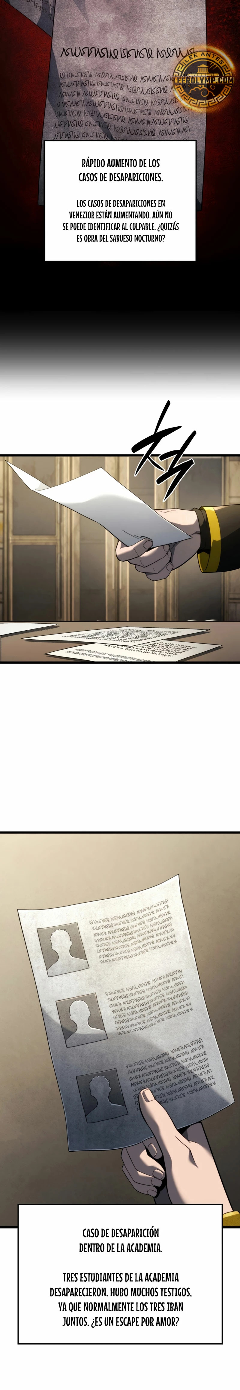 Read Revenge of the Iron-Blooded Sword Hound Español Manga Online