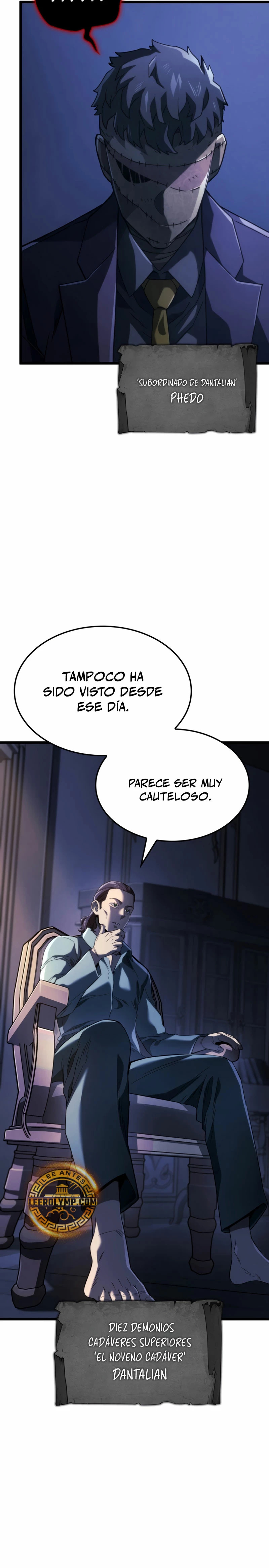 Read Revenge of the Iron-Blooded Sword Hound Español Manga Online