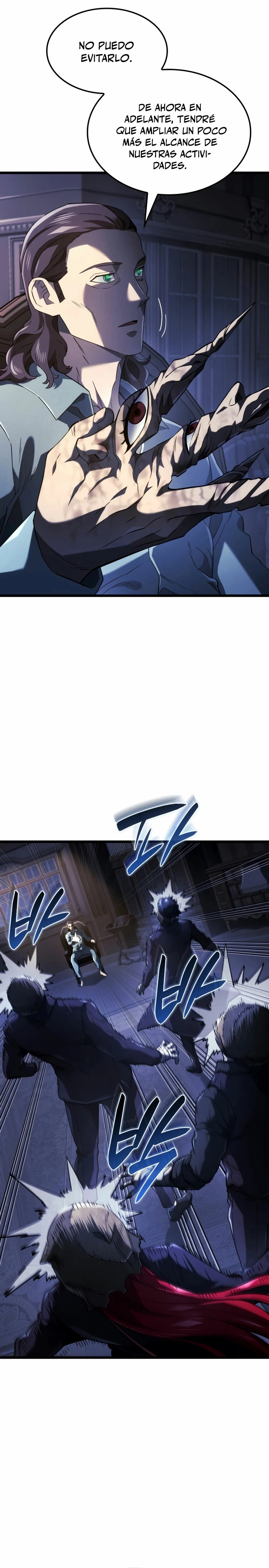 Read Revenge of the Iron-Blooded Sword Hound Español Manga Online