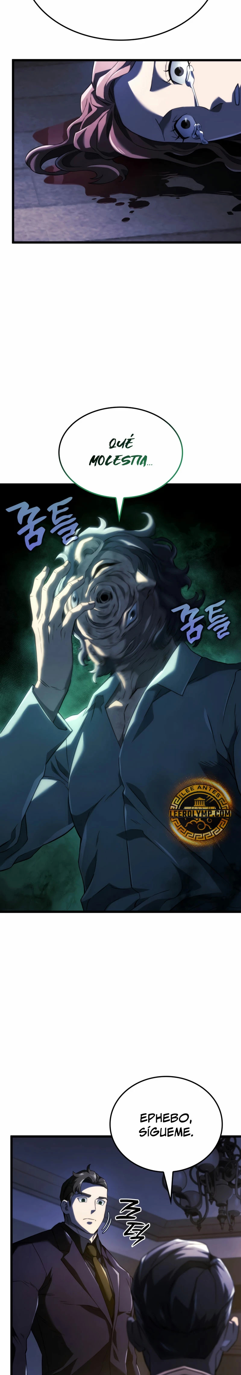 Read Revenge of the Iron-Blooded Sword Hound Español Manga Online