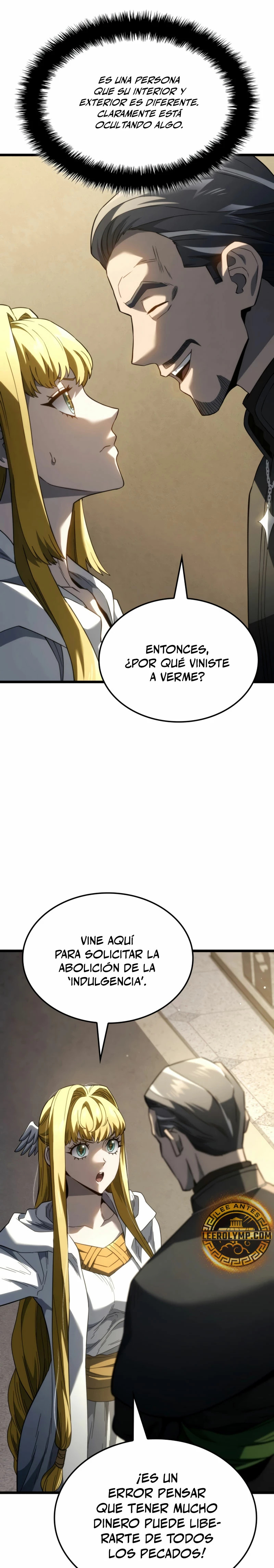 Read Revenge of the Iron-Blooded Sword Hound Español Manga Online