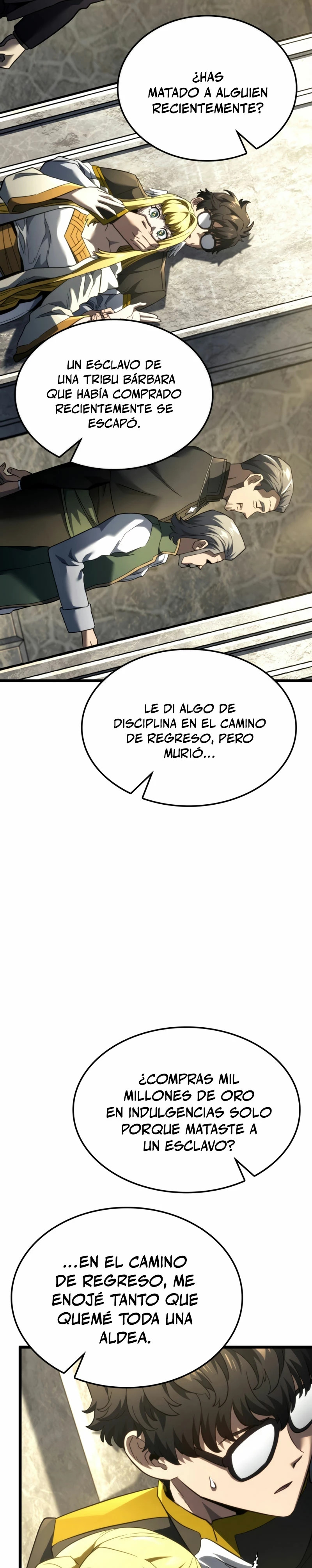 Read Revenge of the Iron-Blooded Sword Hound Español Manga Online