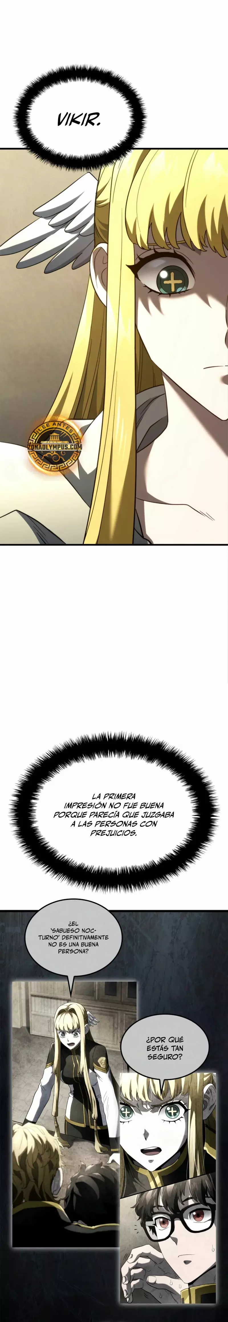 Read Revenge of the Iron-Blooded Sword Hound Español Manga Online