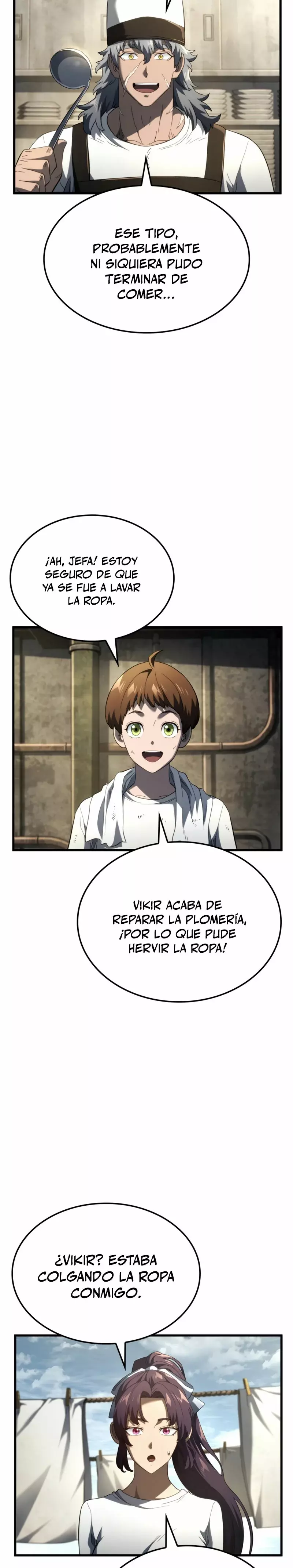 Read Revenge of the Iron-Blooded Sword Hound Español Manga Online