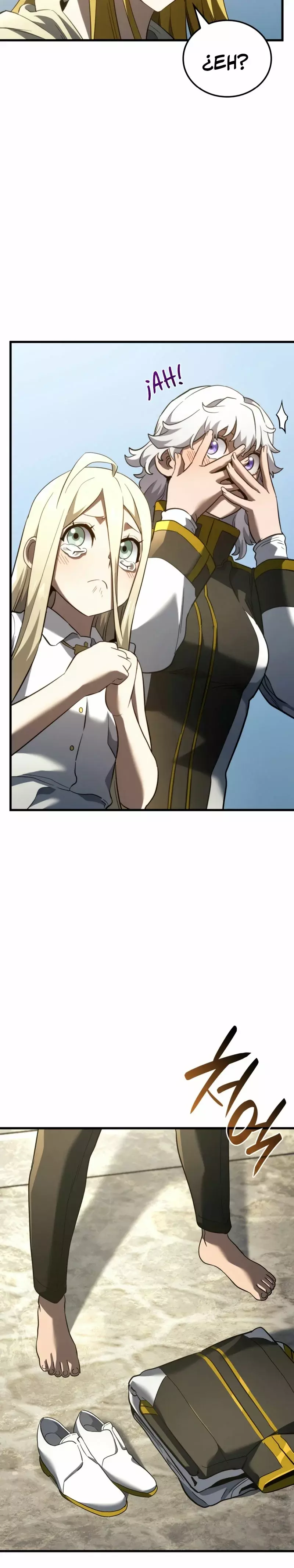 Read Revenge of the Iron-Blooded Sword Hound Español Manga Online