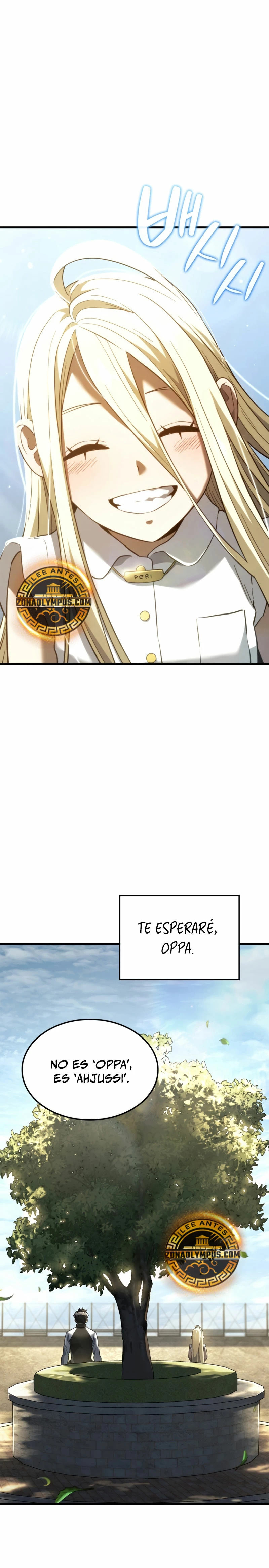 Read Revenge of the Iron-Blooded Sword Hound Español Manga Online