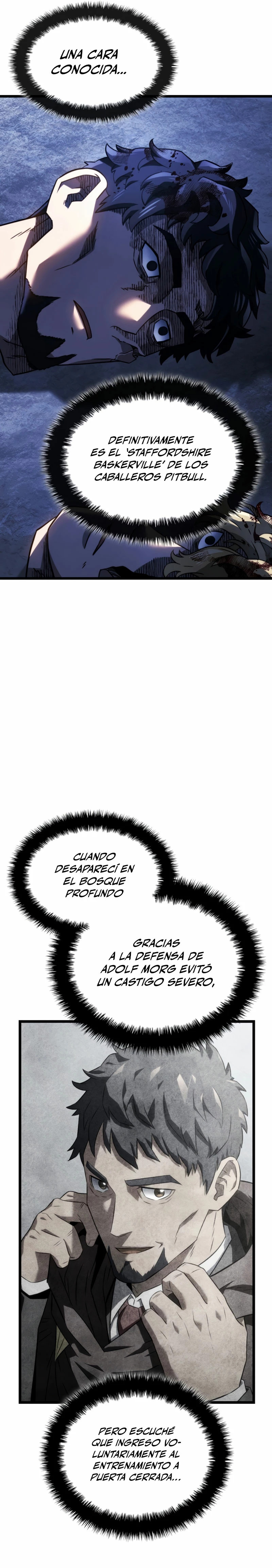 Read Revenge of the Iron-Blooded Sword Hound Español Manga Online