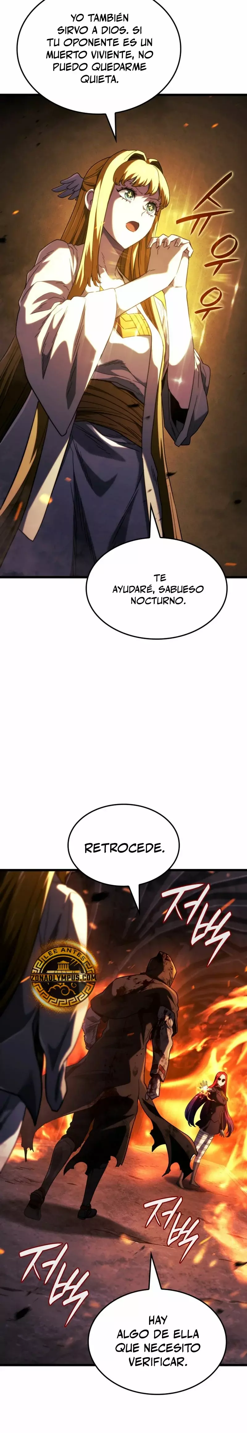 Read Revenge of the Iron-Blooded Sword Hound Español Manga Online