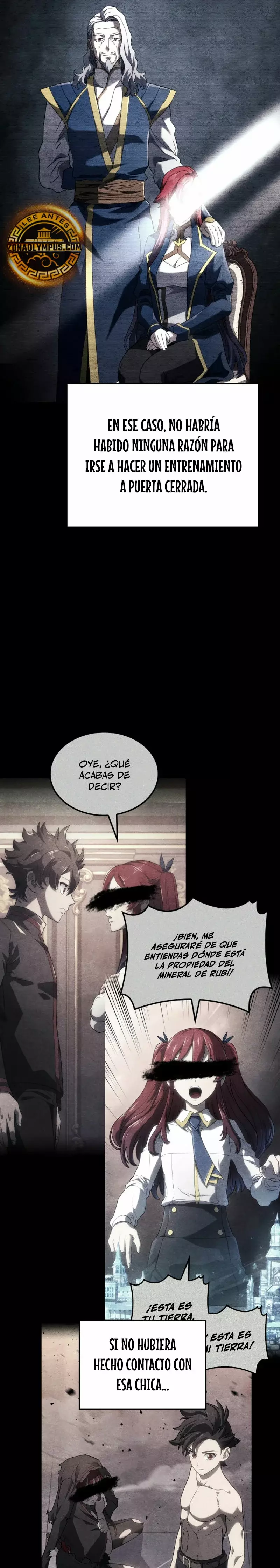 Read Revenge of the Iron-Blooded Sword Hound Español Manga Online