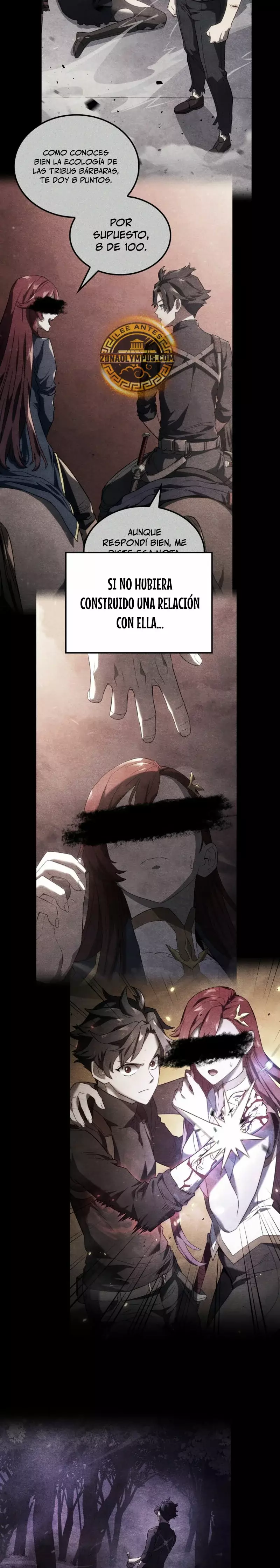 Read Revenge of the Iron-Blooded Sword Hound Español Manga Online