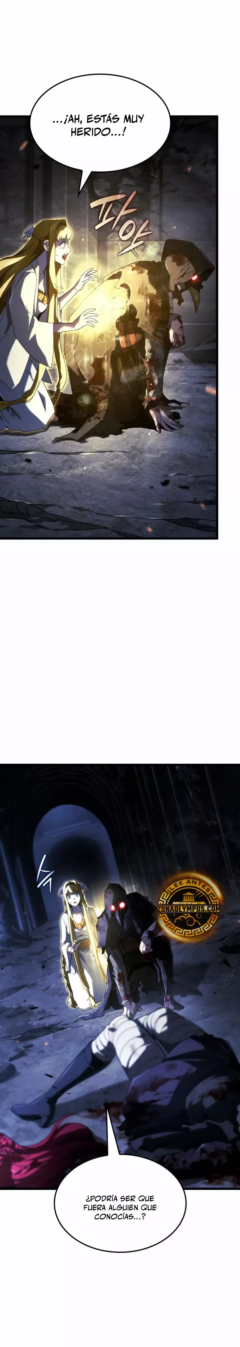 Read Revenge of the Iron-Blooded Sword Hound Español Manga Online