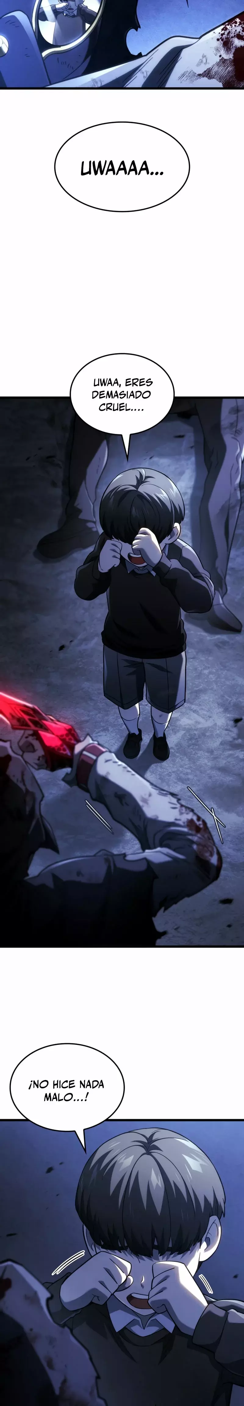 Read Revenge of the Iron-Blooded Sword Hound Español Manga Online