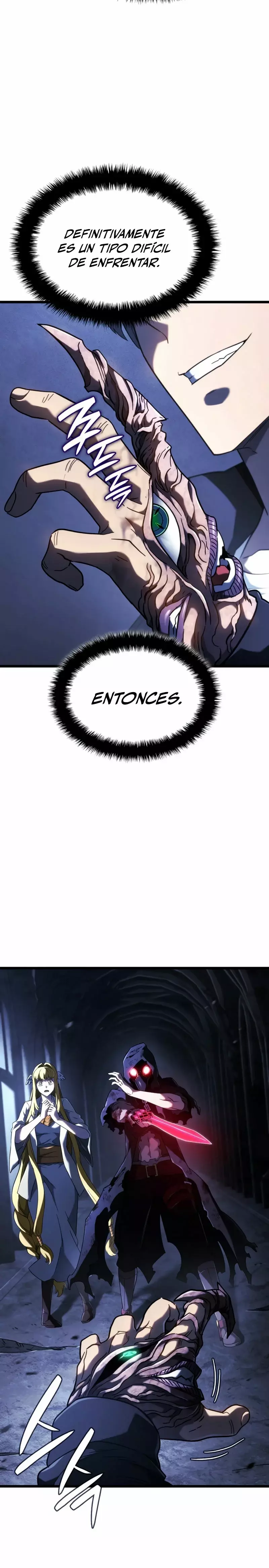 Read Revenge of the Iron-Blooded Sword Hound Español Manga Online