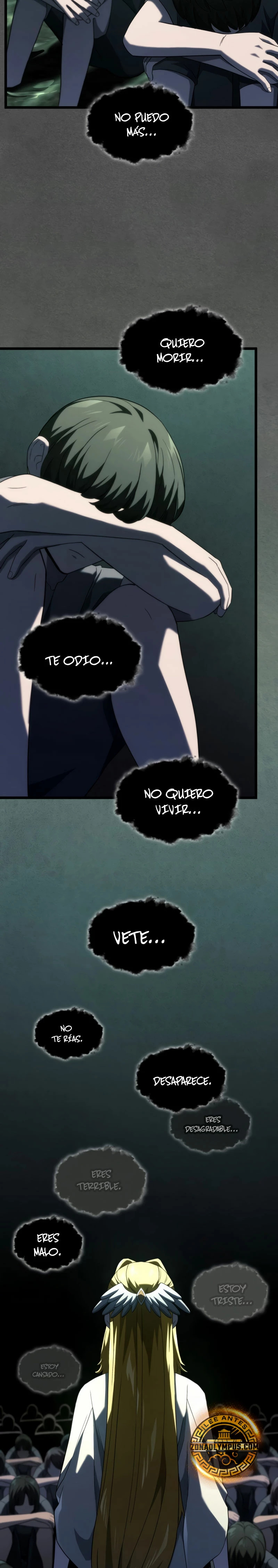 Read Revenge of the Iron-Blooded Sword Hound Español Manga Online