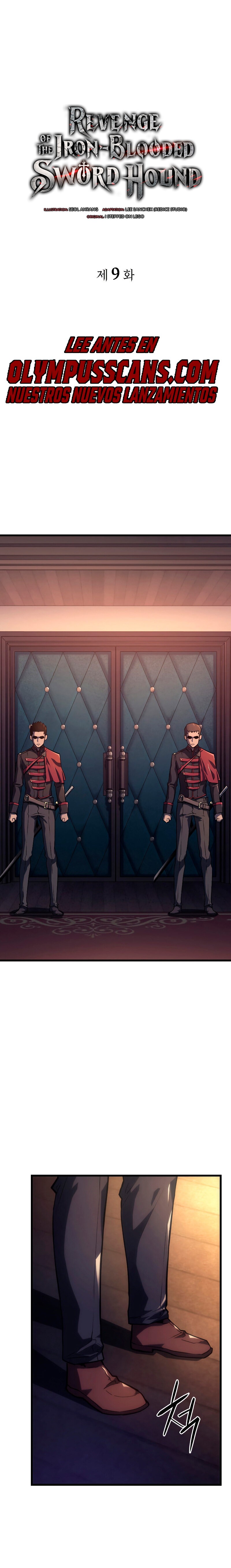 Read Revenge of the Iron-Blooded Sword Hound Español Manga Online