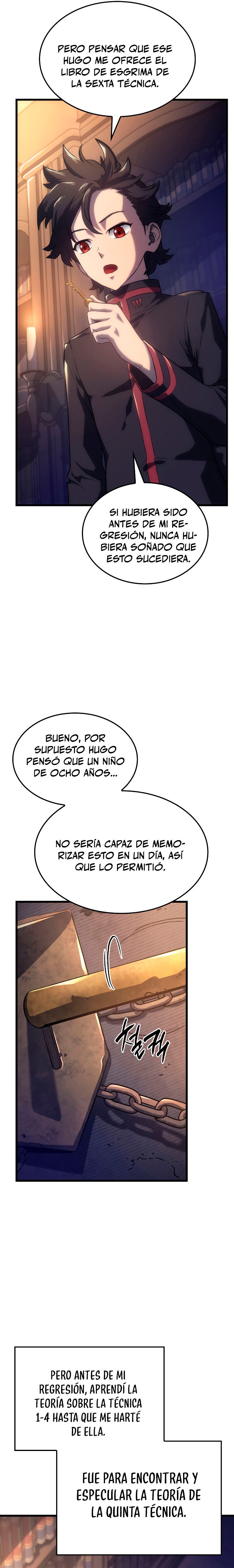 Read Revenge of the Iron-Blooded Sword Hound Español Manga Online