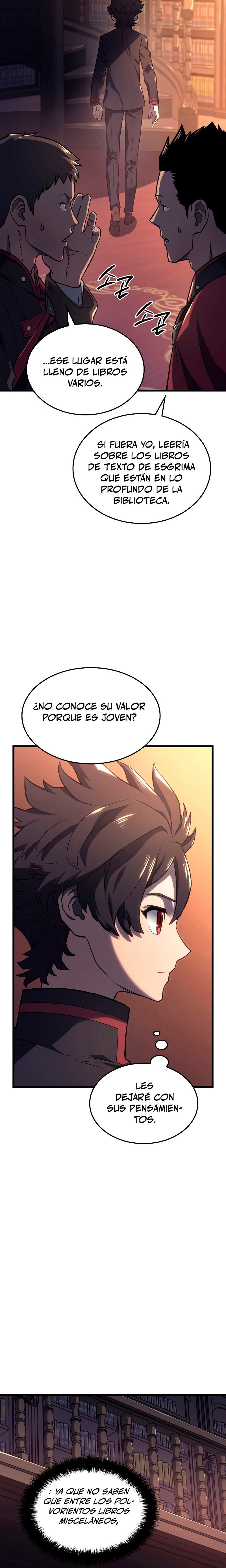 Read Revenge of the Iron-Blooded Sword Hound Español Manga Online