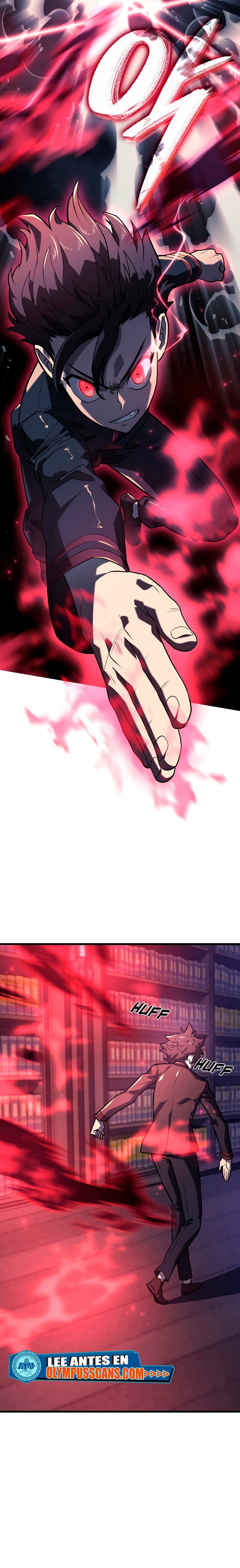 Read Revenge of the Iron-Blooded Sword Hound Español Manga Online