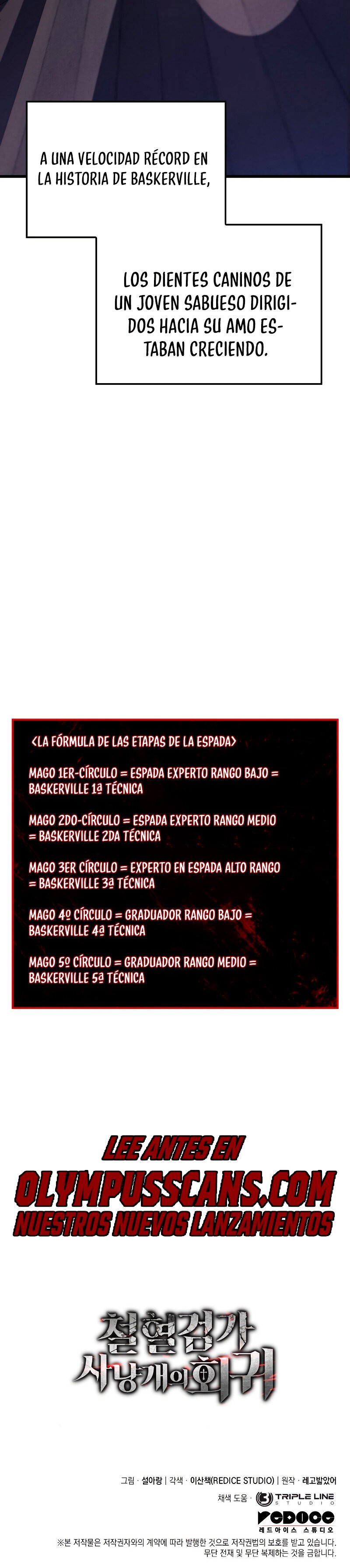 Read Revenge of the Iron-Blooded Sword Hound Español Manga Online