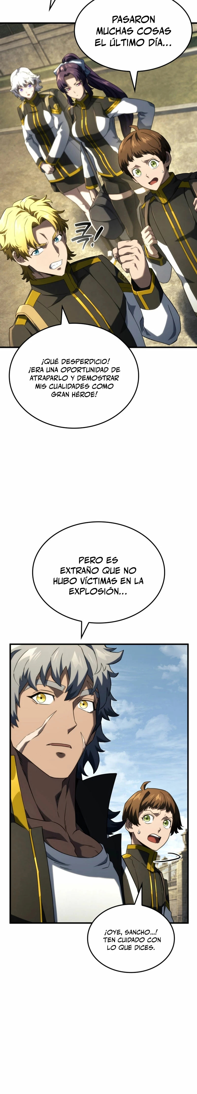 Read Revenge of the Iron-Blooded Sword Hound Español Manga Online