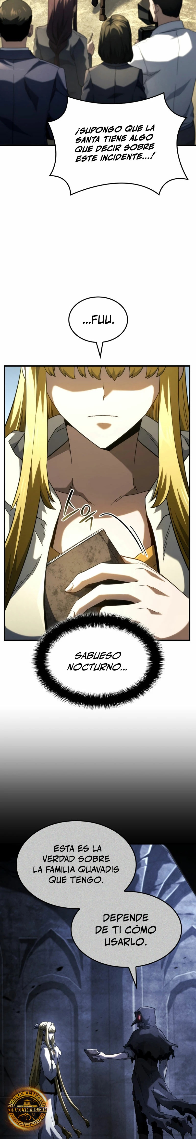 Read Revenge of the Iron-Blooded Sword Hound Español Manga Online