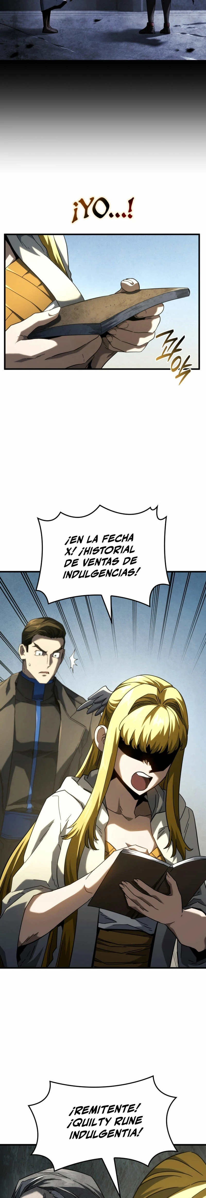 Read Revenge of the Iron-Blooded Sword Hound Español Manga Online