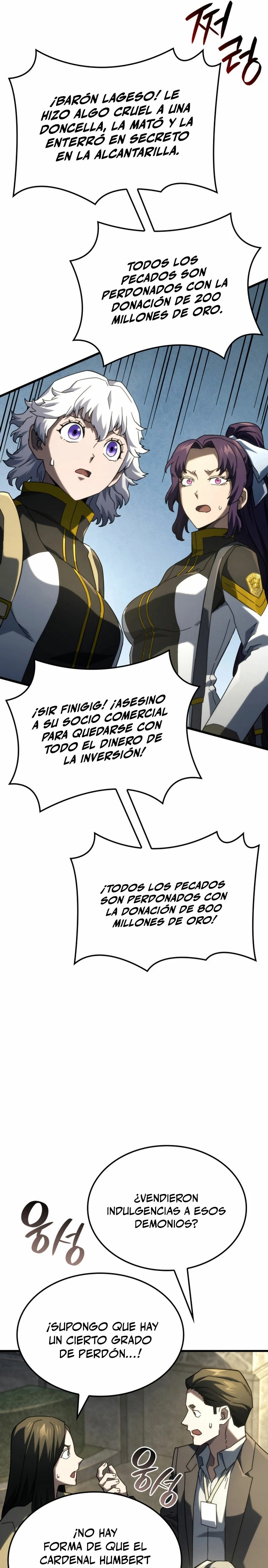 Read Revenge of the Iron-Blooded Sword Hound Español Manga Online