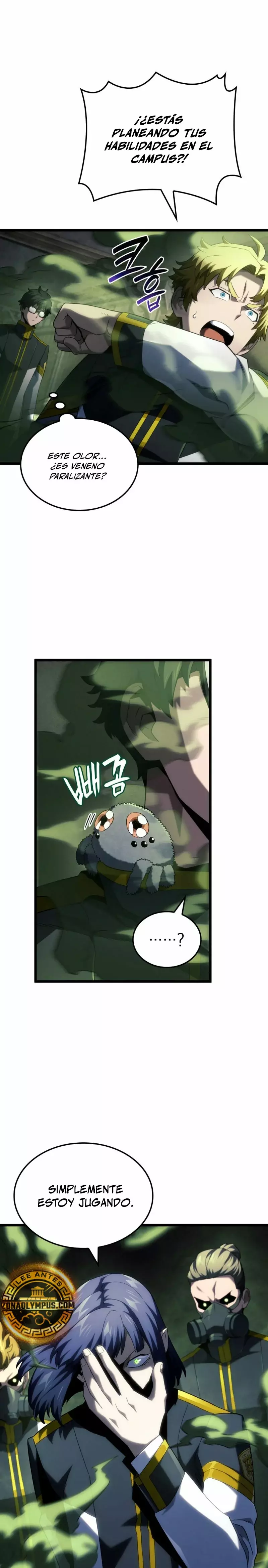 Read Revenge of the Iron-Blooded Sword Hound Español Manga Online