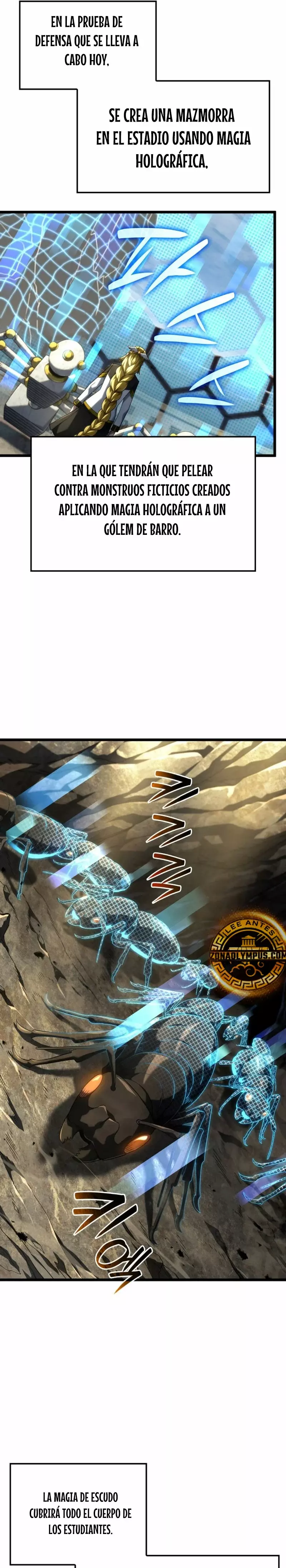 Read Revenge of the Iron-Blooded Sword Hound Español Manga Online