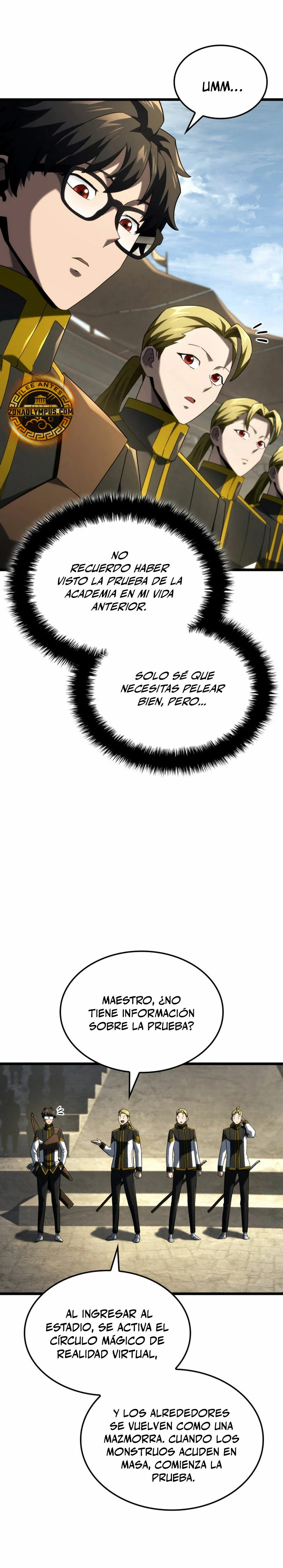 Read Revenge of the Iron-Blooded Sword Hound Español Manga Online