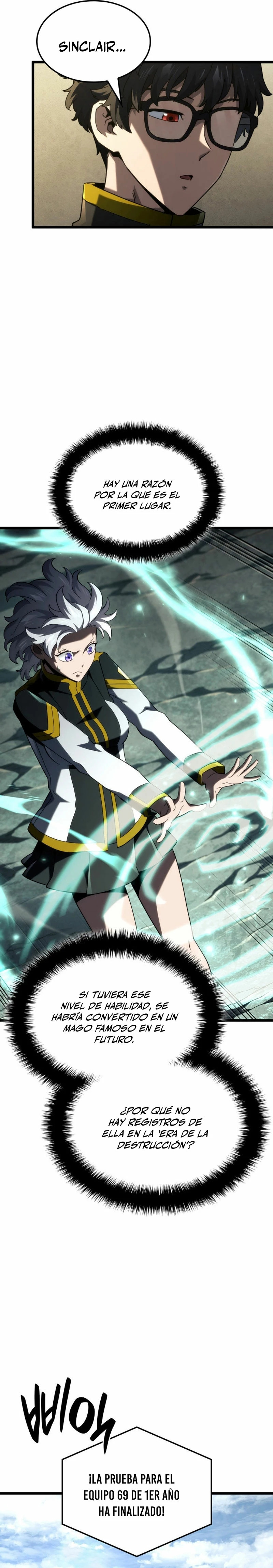 Read Revenge of the Iron-Blooded Sword Hound Español Manga Online