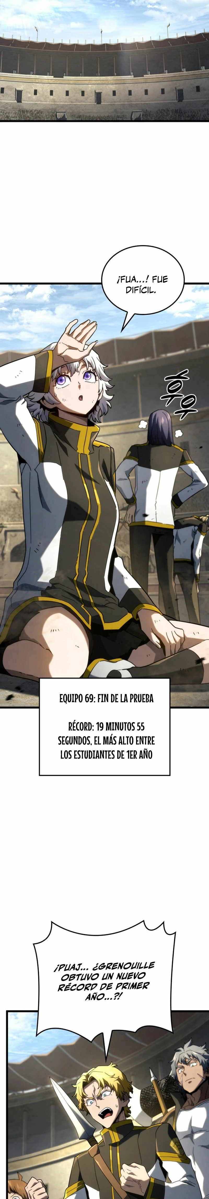 Read Revenge of the Iron-Blooded Sword Hound Español Manga Online