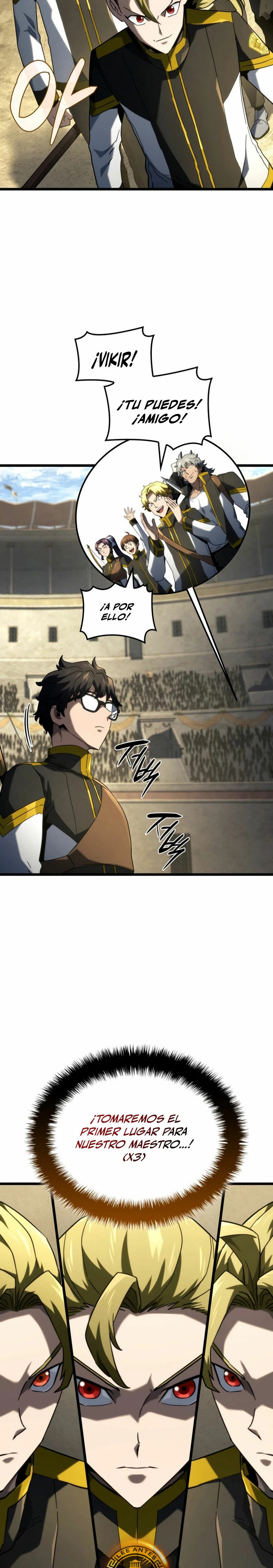 Read Revenge of the Iron-Blooded Sword Hound Español Manga Online