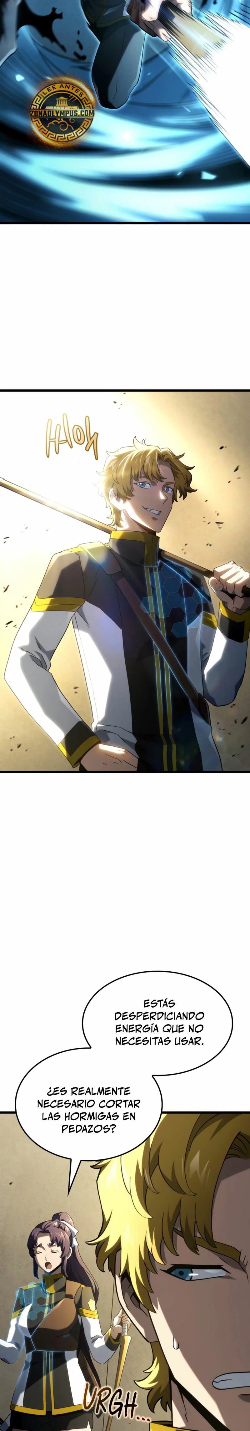 Read Revenge of the Iron-Blooded Sword Hound Español Manga Online