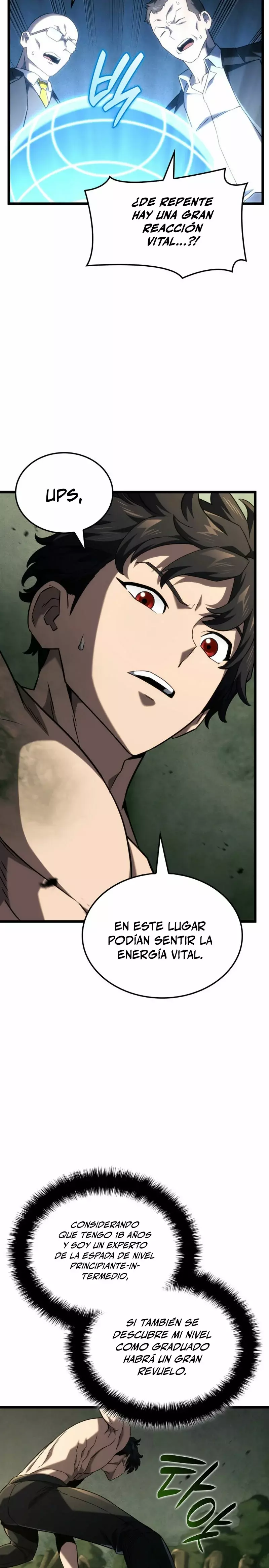 Read Revenge of the Iron-Blooded Sword Hound Español Manga Online