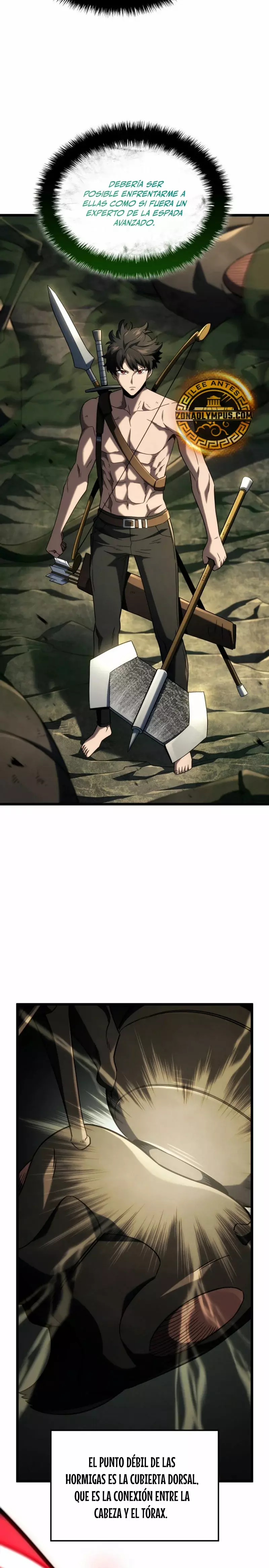Read Revenge of the Iron-Blooded Sword Hound Español Manga Online