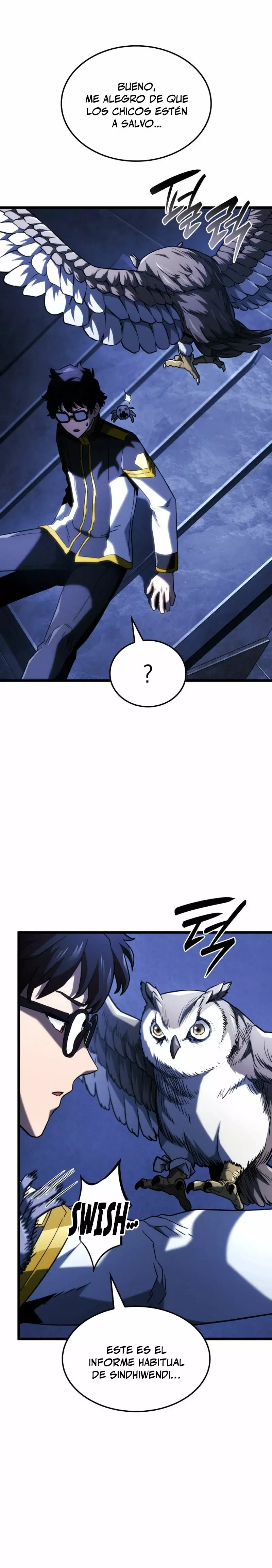 Read Revenge of the Iron-Blooded Sword Hound Español Manga Online