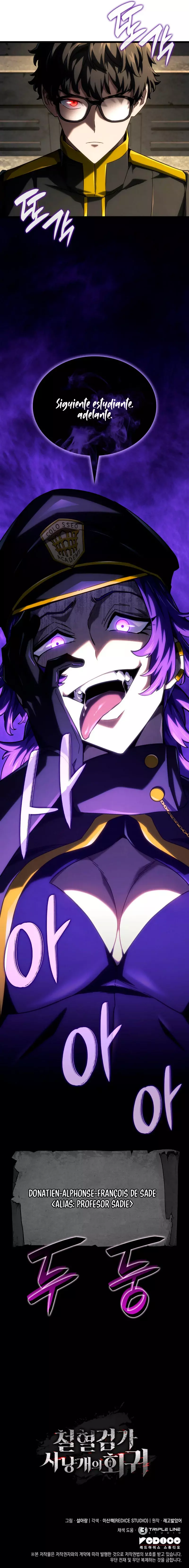 Read Revenge of the Iron-Blooded Sword Hound Español Manga Online