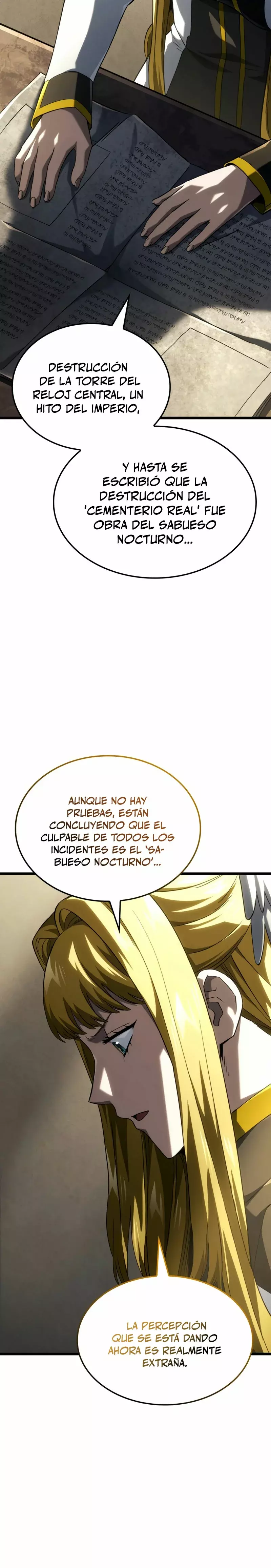 Read Revenge of the Iron-Blooded Sword Hound Español Manga Online