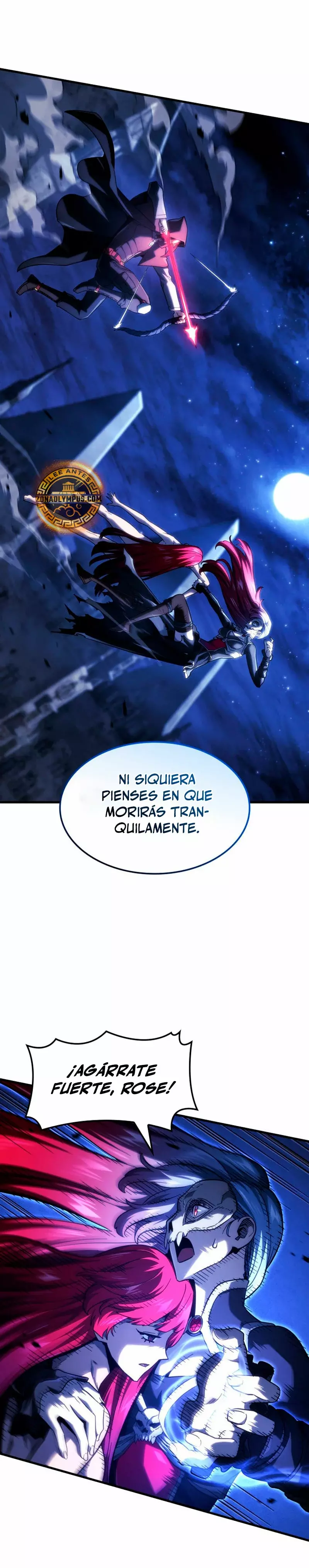 Read Revenge of the Iron-Blooded Sword Hound Español Manga Online