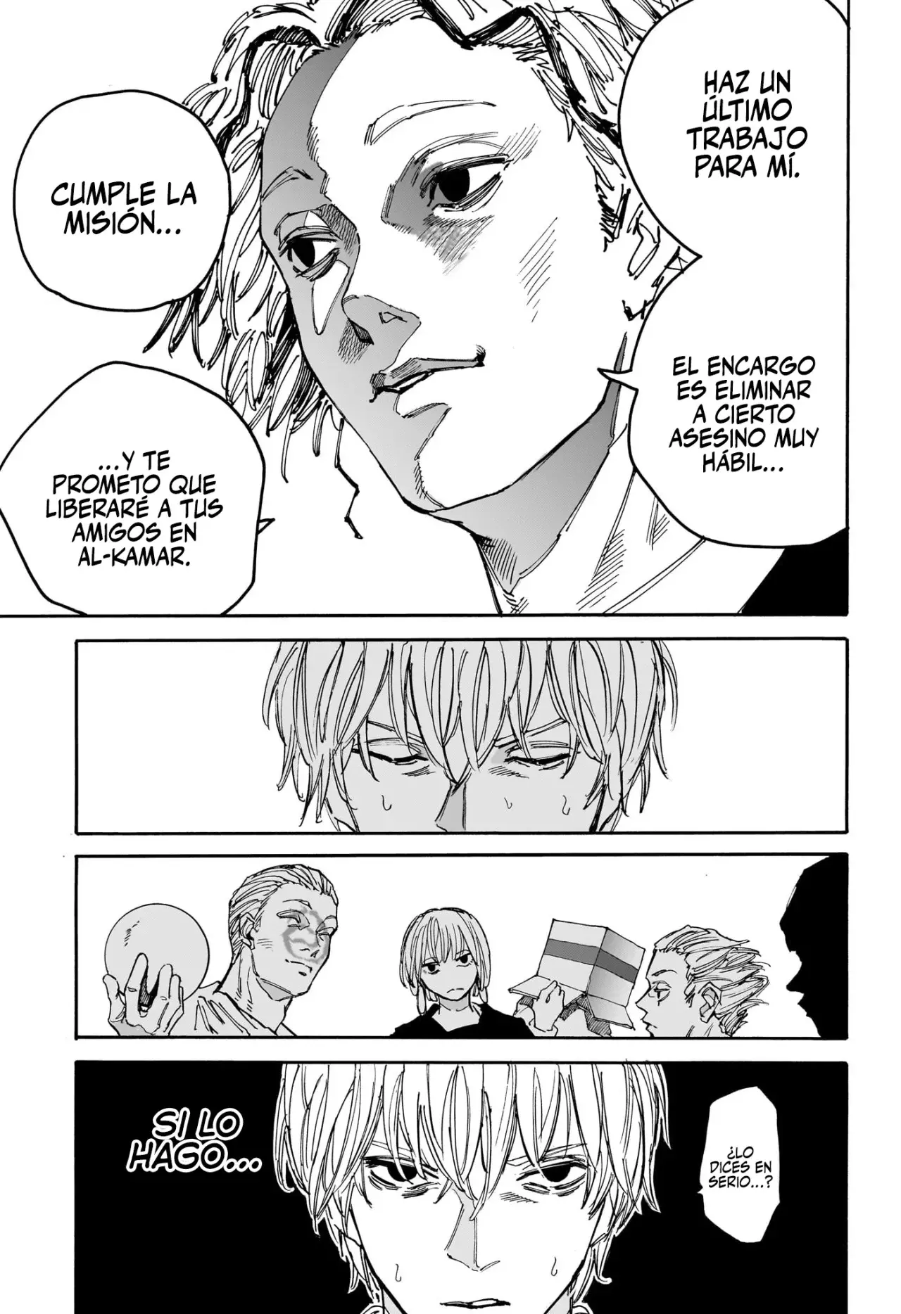 Read Sakamoto Days Español Manga Online