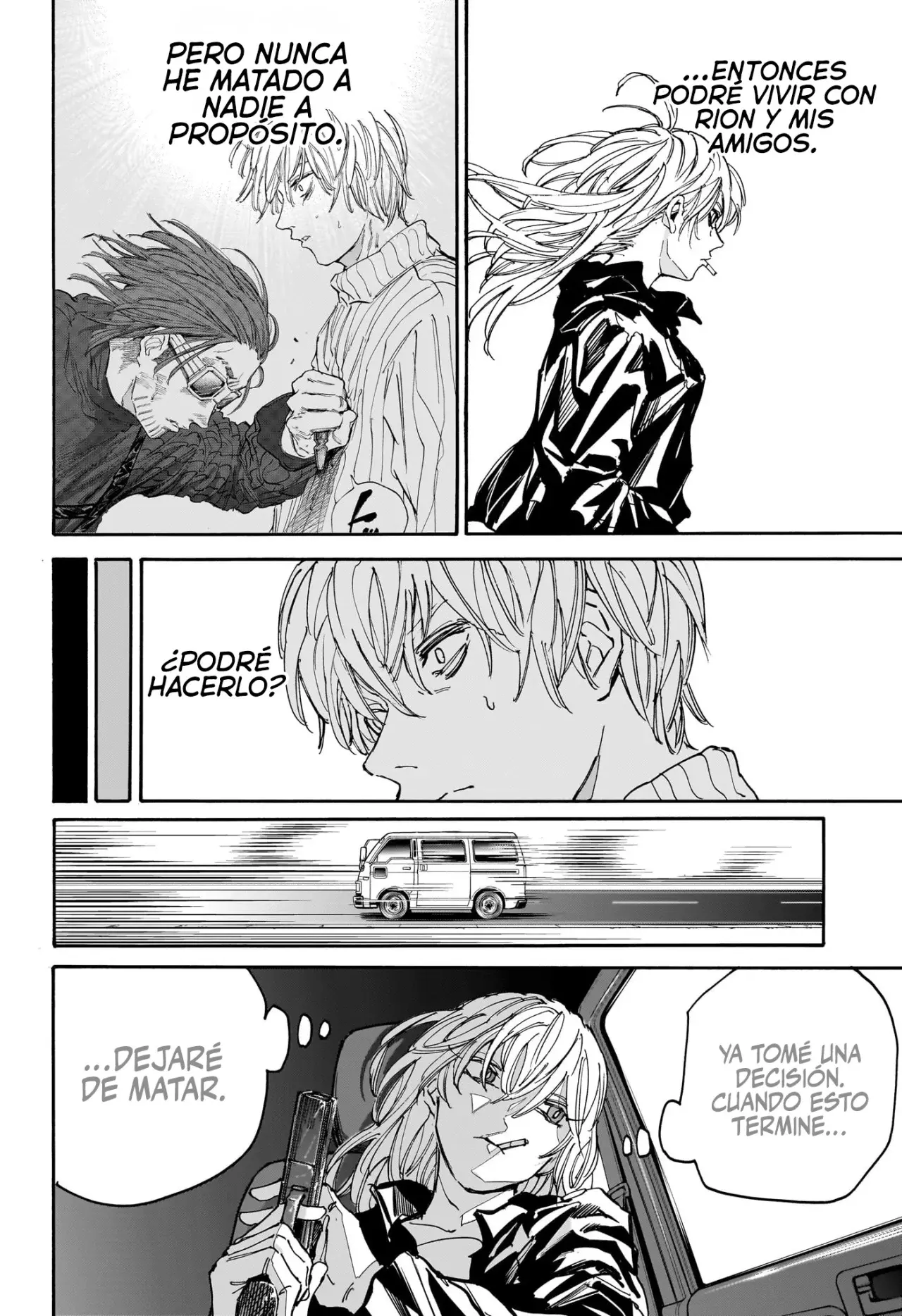 Read Sakamoto Days Español Manga Online