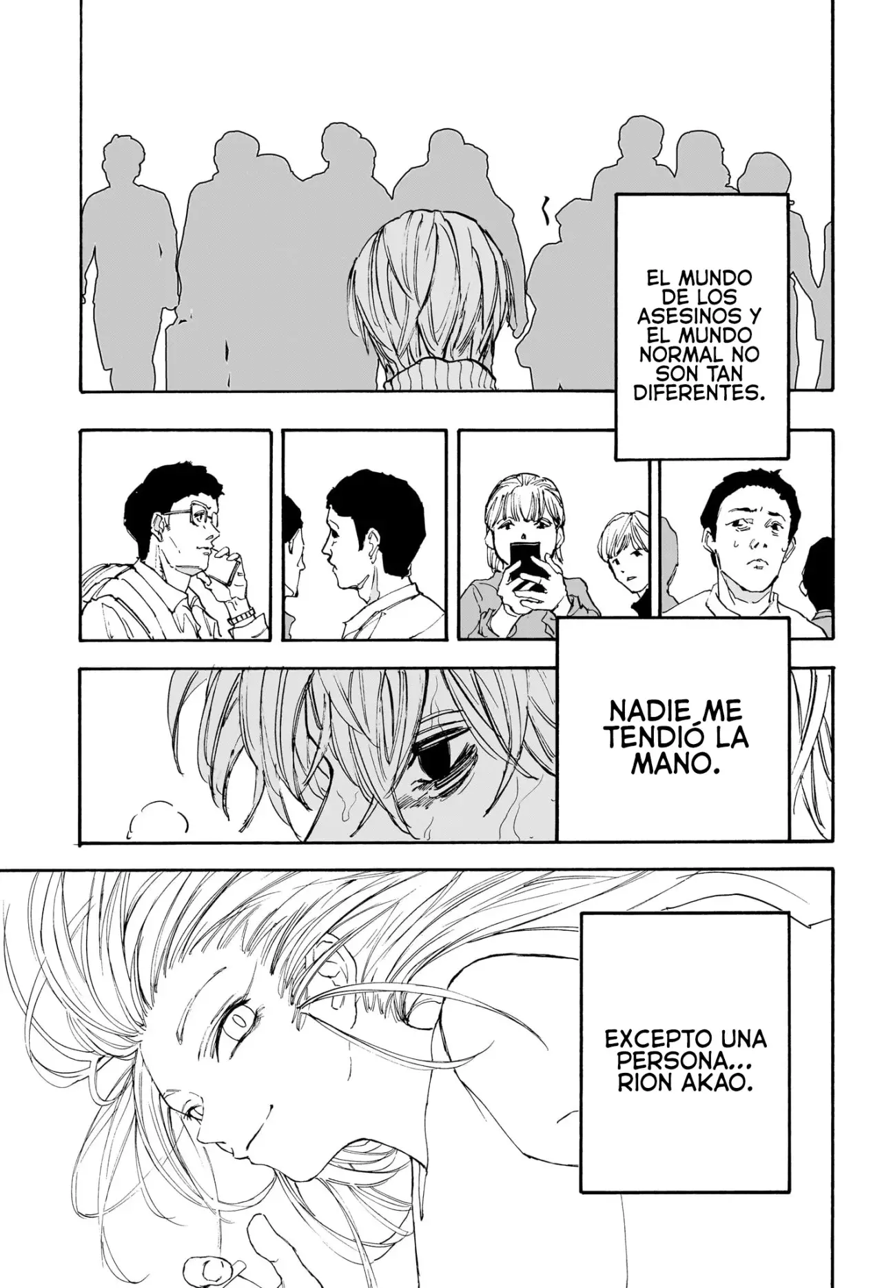 Read Sakamoto Days Español Manga Online