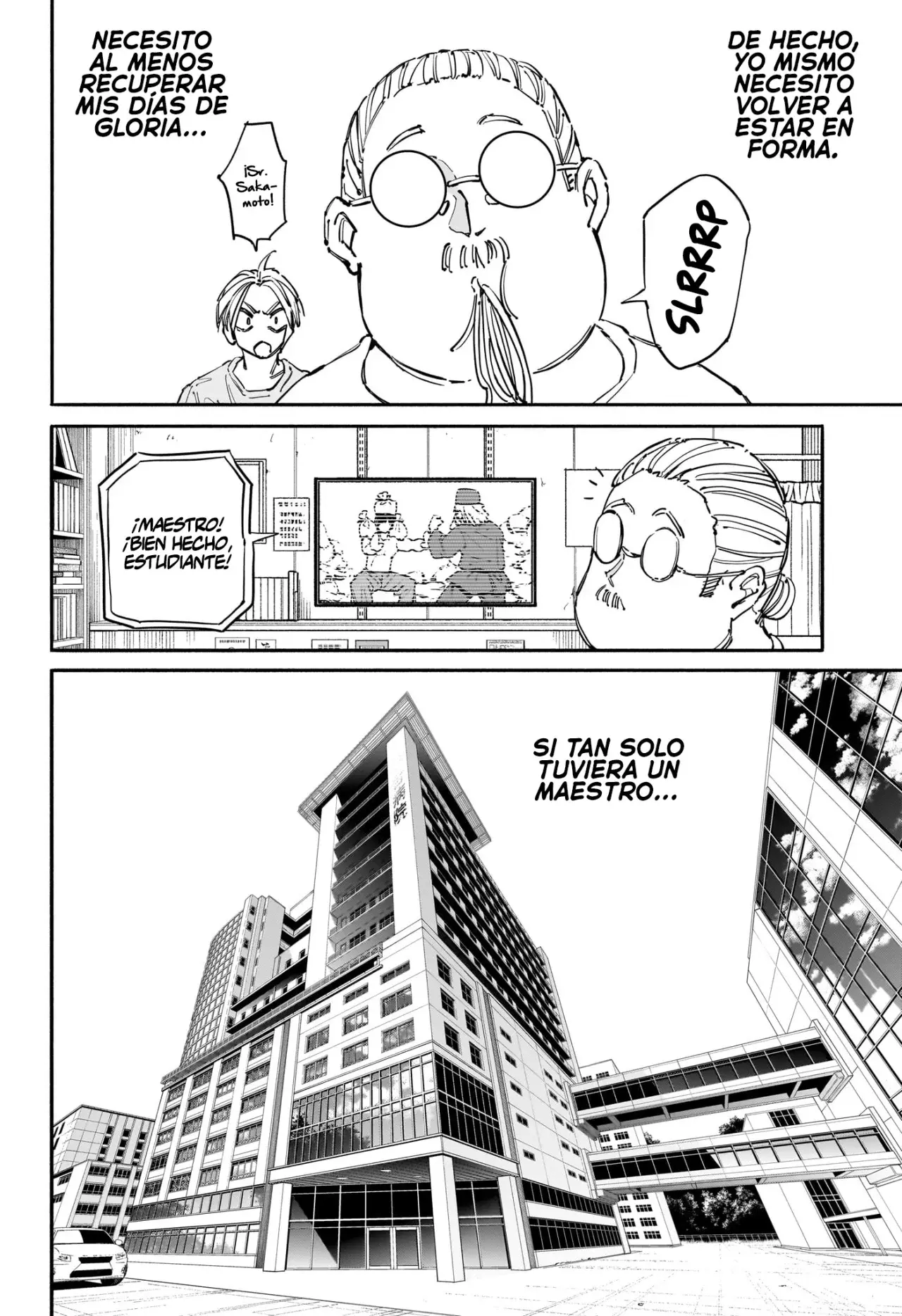 Read Sakamoto Days Español Manga Online