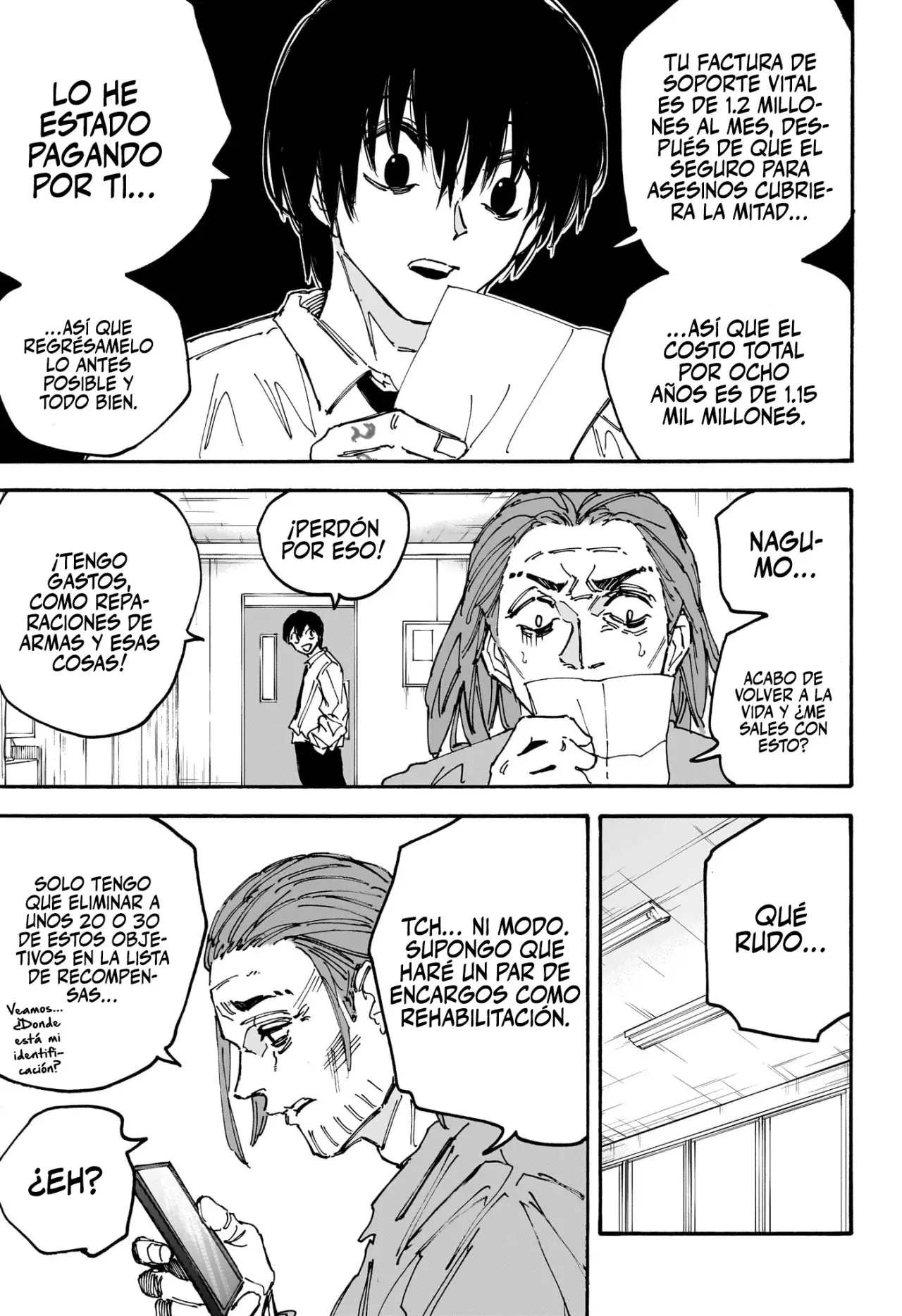 Read Sakamoto Days Español Manga Online